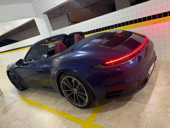 PORSCHE 911 3.0 24V H6 GASOLINA CARRERA S CABRIOLET PDK